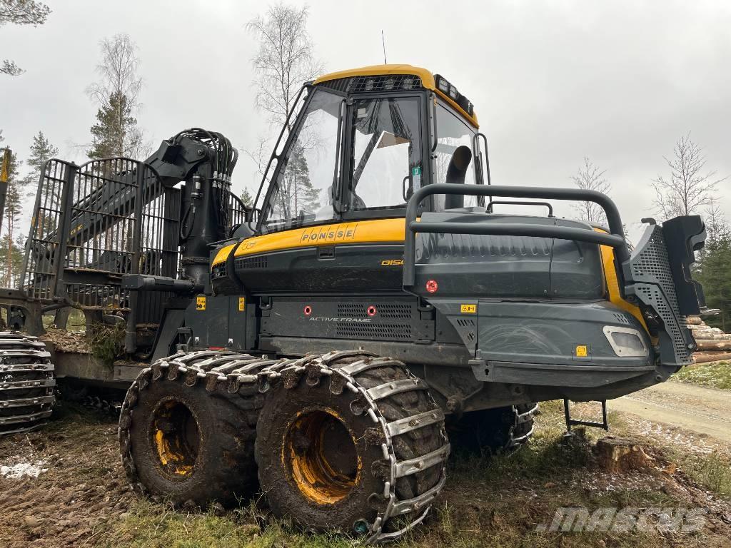 Ponsse Bison Udkørselsmaskiner