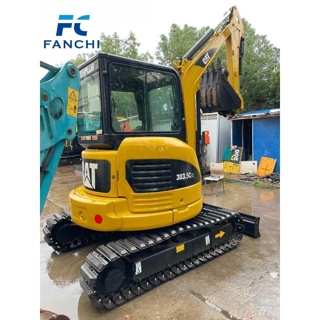 CAT 303.5 C CR Minigravemaskiner