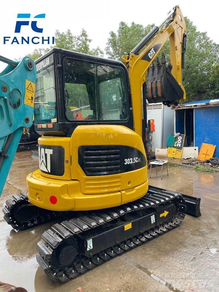 CAT 303.5 C CR Minigravemaskiner