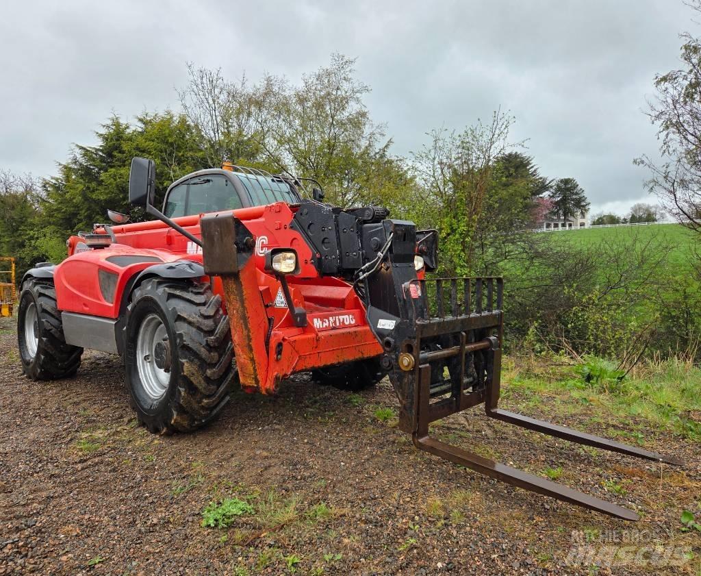 Manitou MT 1840 75kw Teleskoplæssere