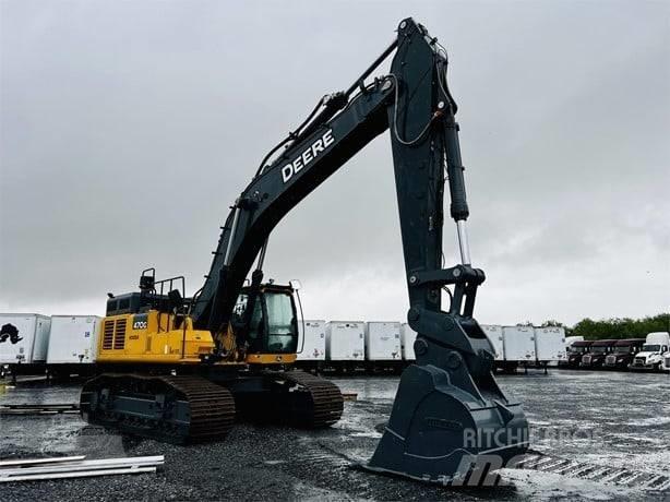 DEERE 470G LC Gravemaskiner på larvebånd