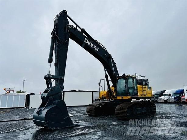 DEERE 470G LC Gravemaskiner på larvebånd