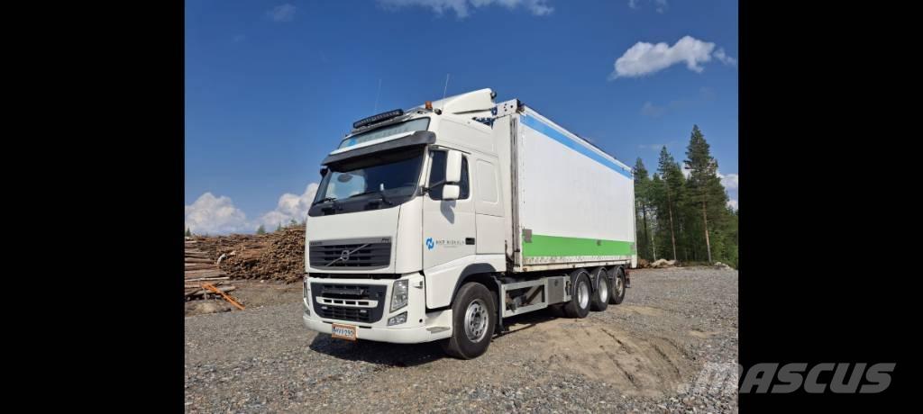 Volvo FH 540 Flis-lastbiler