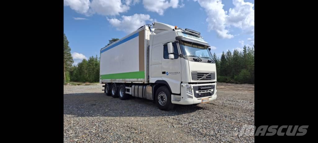 Volvo FH 540 Flis-lastbiler