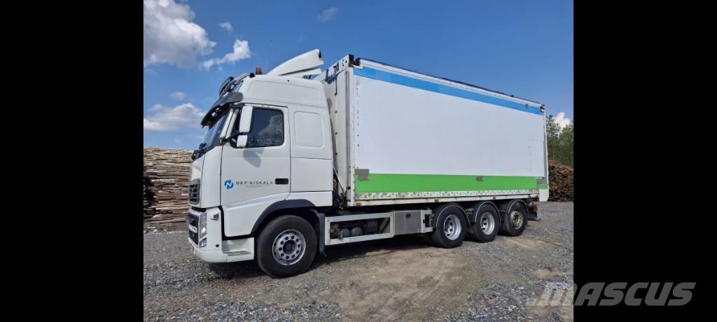 Volvo FH 540 Flis-lastbiler
