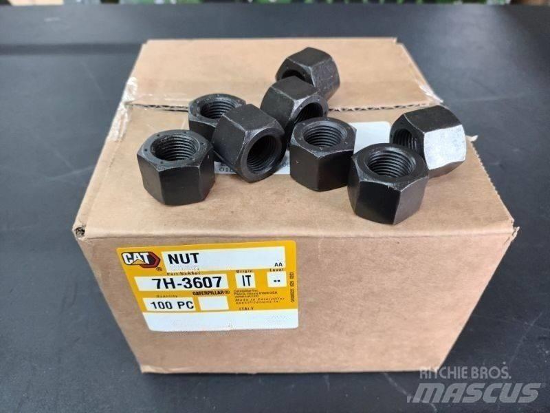 CAT NUT 7H-3607 Chassis og suspension