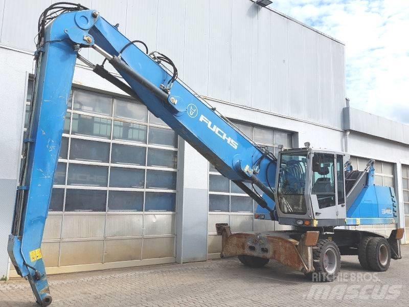 Fuchs MHL 340 E Materialehåndteringsmaskiner