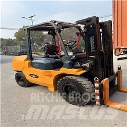 Toyota 02-7FDA50 Diesel gaffeltrucks