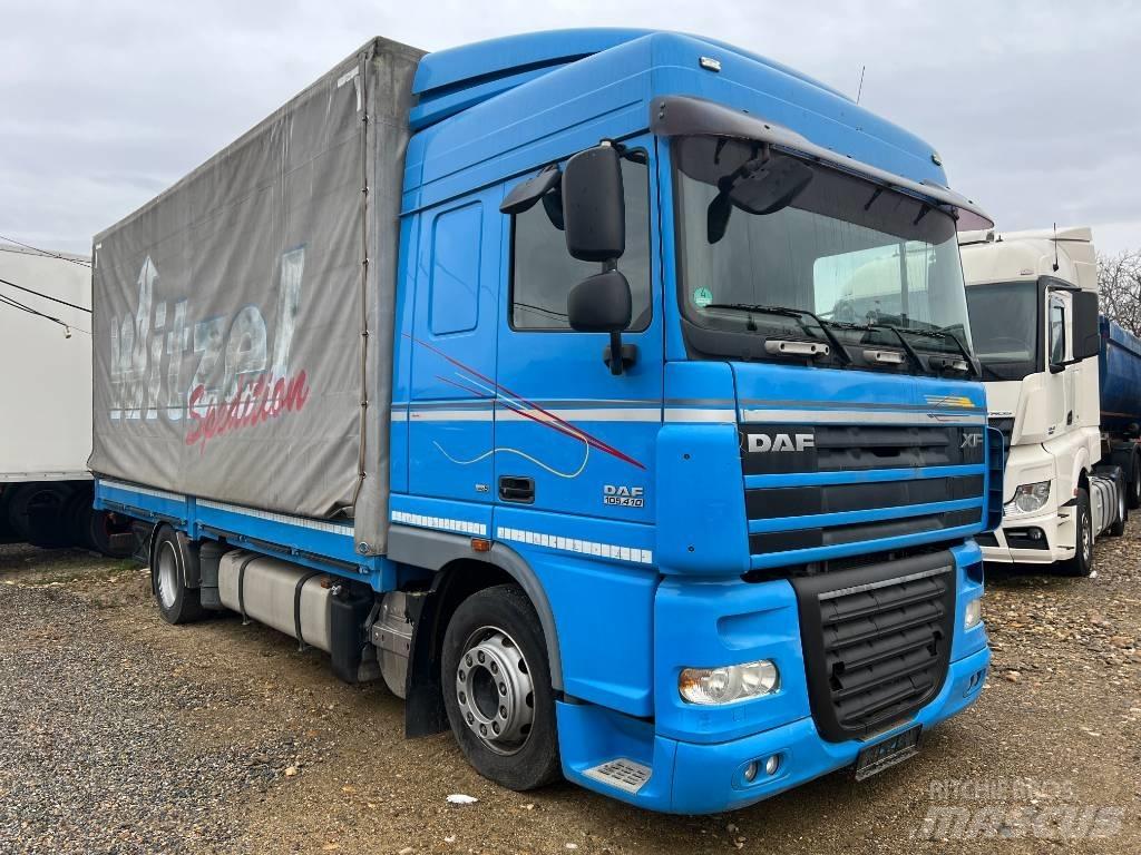 DAF XF105.410 Lastbil - Gardin
