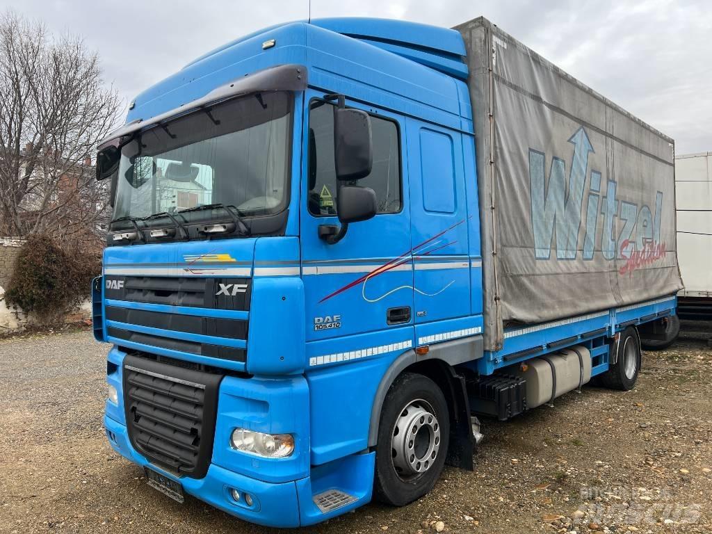 DAF XF105.410 Lastbil - Gardin