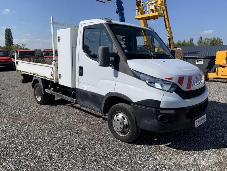 Iveco 35C13 - Tipper Lastbiler med tip
