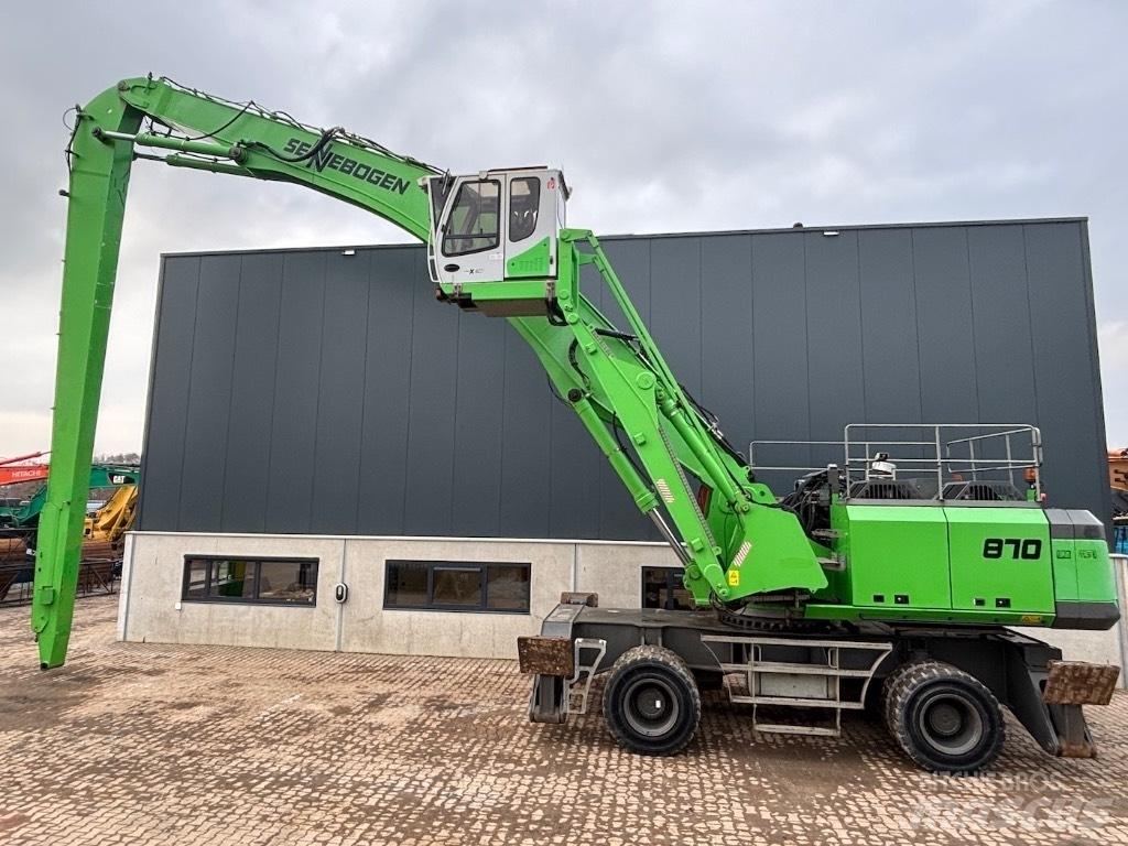 Sennebogen 870 M Materialehåndteringsmaskiner