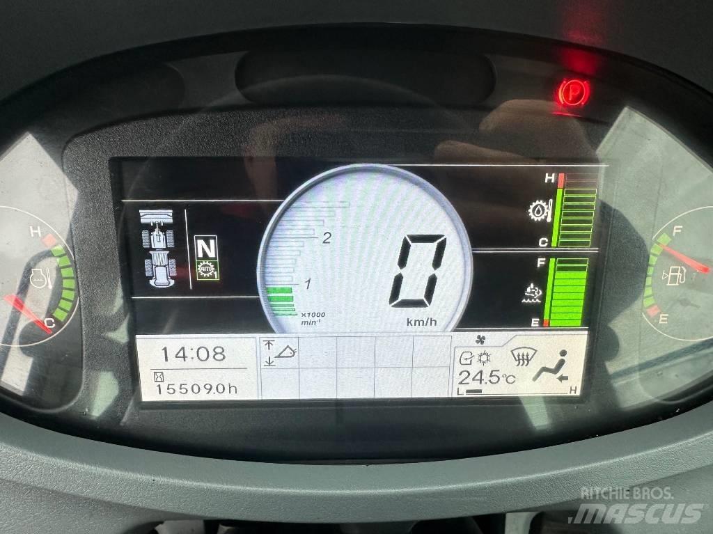 Hitachi ZW 370-6 Læssemaskiner på hjul