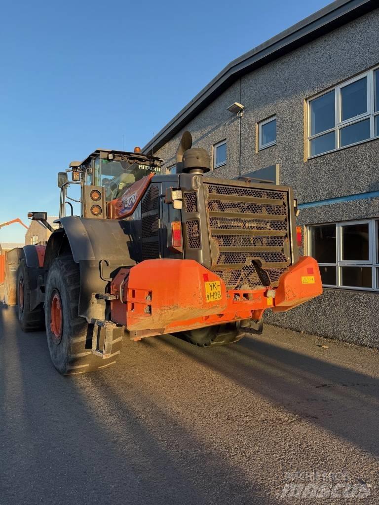 Hitachi ZW 370-6 Læssemaskiner på hjul