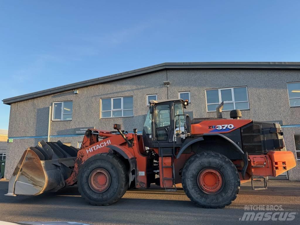 Hitachi ZW 370-6 Læssemaskiner på hjul
