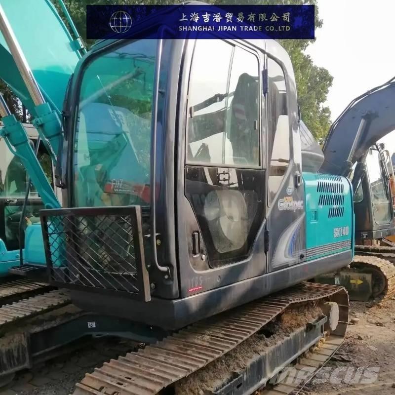 Kobelco SK 140 Gravemaskiner på larvebånd