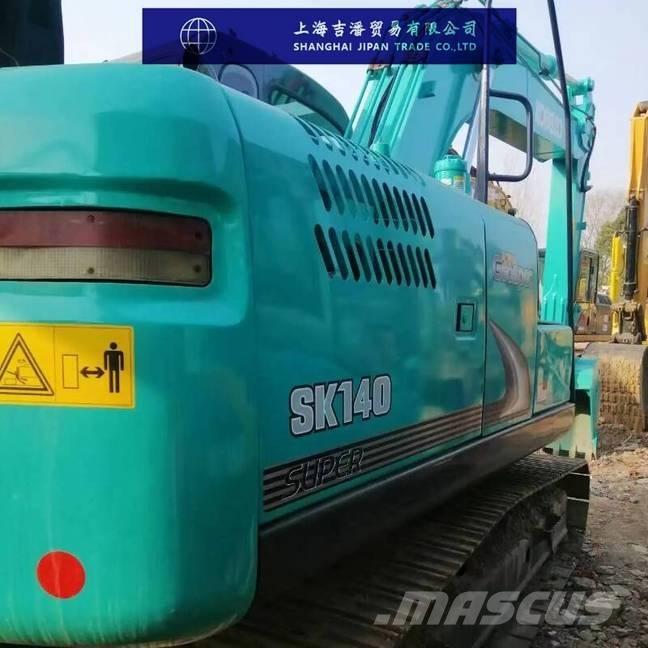 Kobelco SK 140 Gravemaskiner på larvebånd