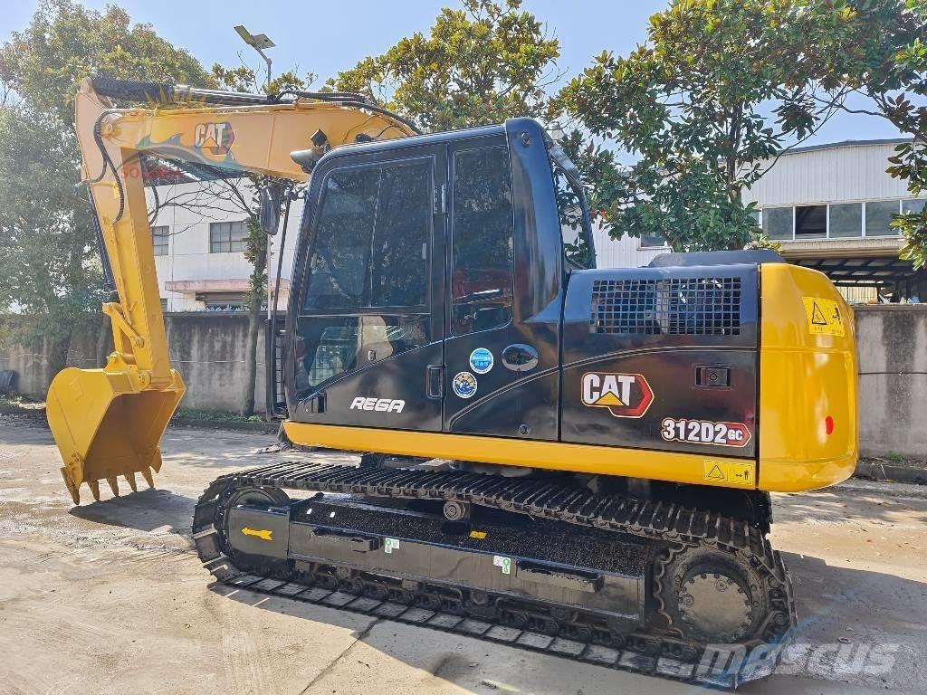 CAT 312 D2GC Gravemaskiner på larvebånd