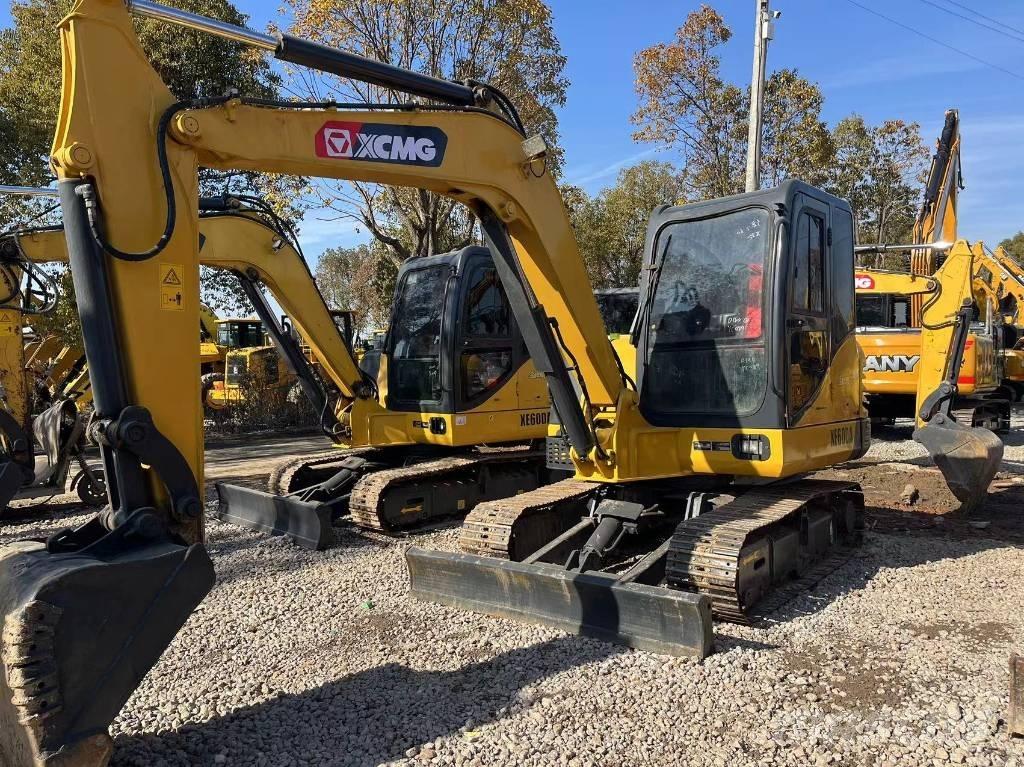 XCMG XE 60 DA Minigravemaskiner