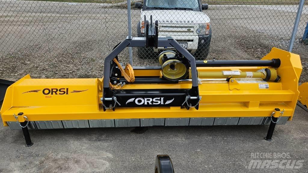 Orsi WGR 3213 Græsklippere og skårlæggere