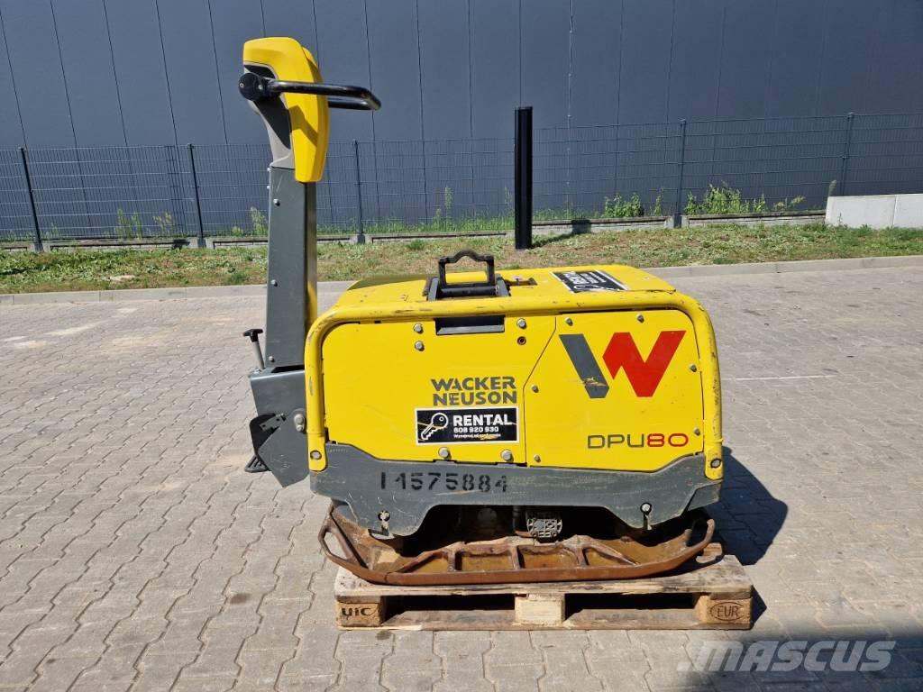 Wacker Neuson DPU 80 Vibratorer