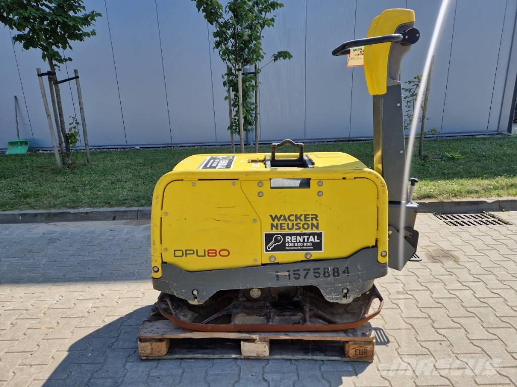 Wacker Neuson DPU 80 Vibratorer