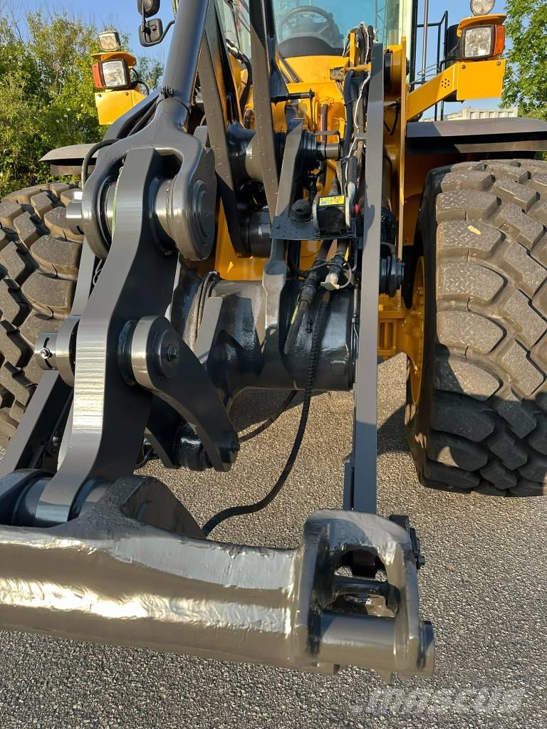 Volvo L120g Læssemaskiner på hjul