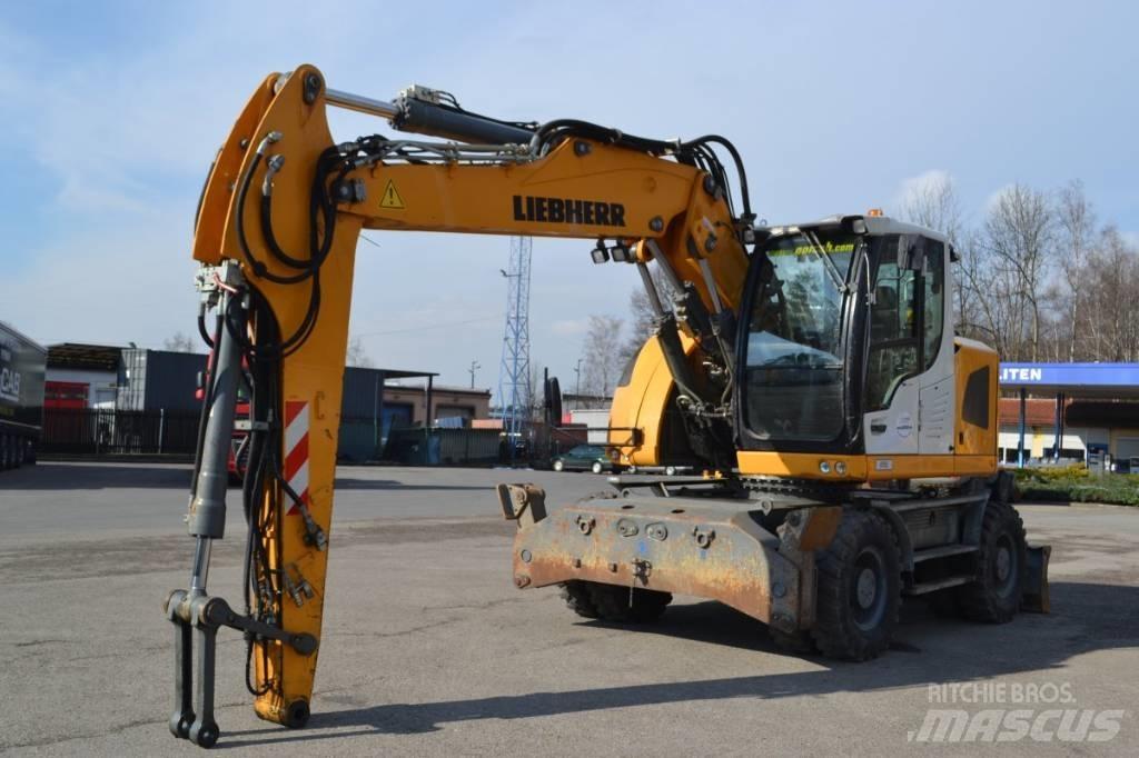 Liebherr A 918 Gravemaskiner på hjul