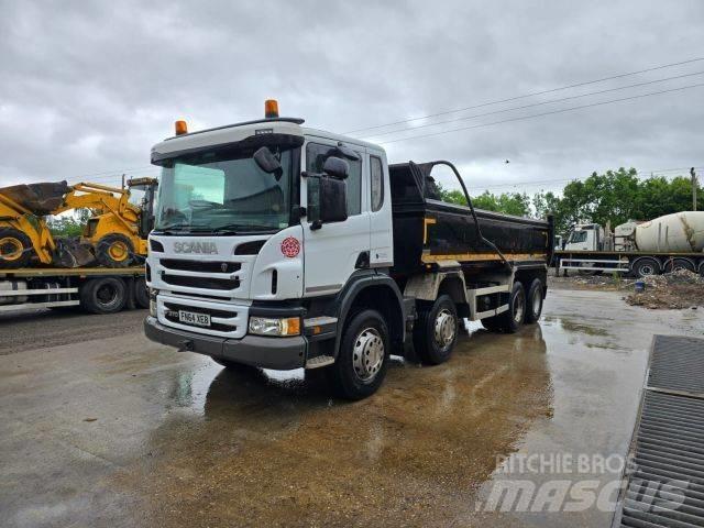 Scania P 370 Lastbiler med tip