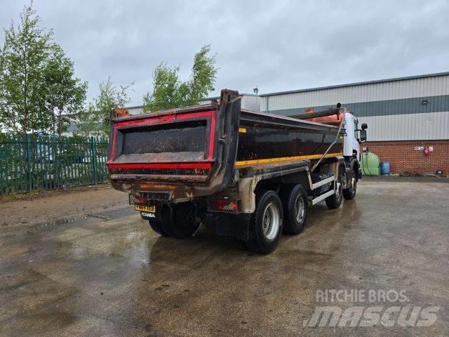 Scania P 370 Lastbiler med tip