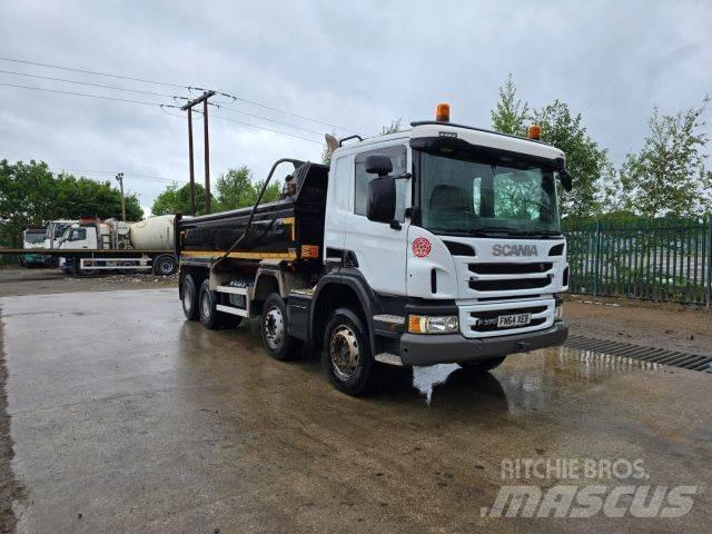 Scania P 370 Lastbiler med tip