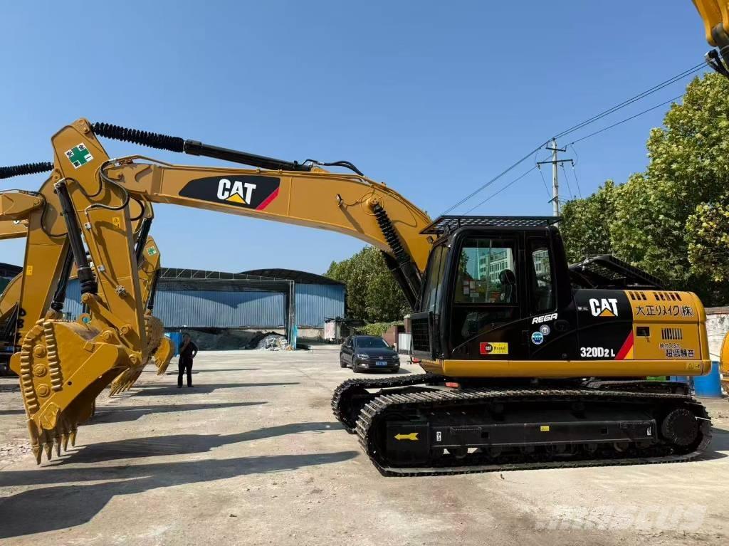 CAT 320 D Gravemaskiner på larvebånd