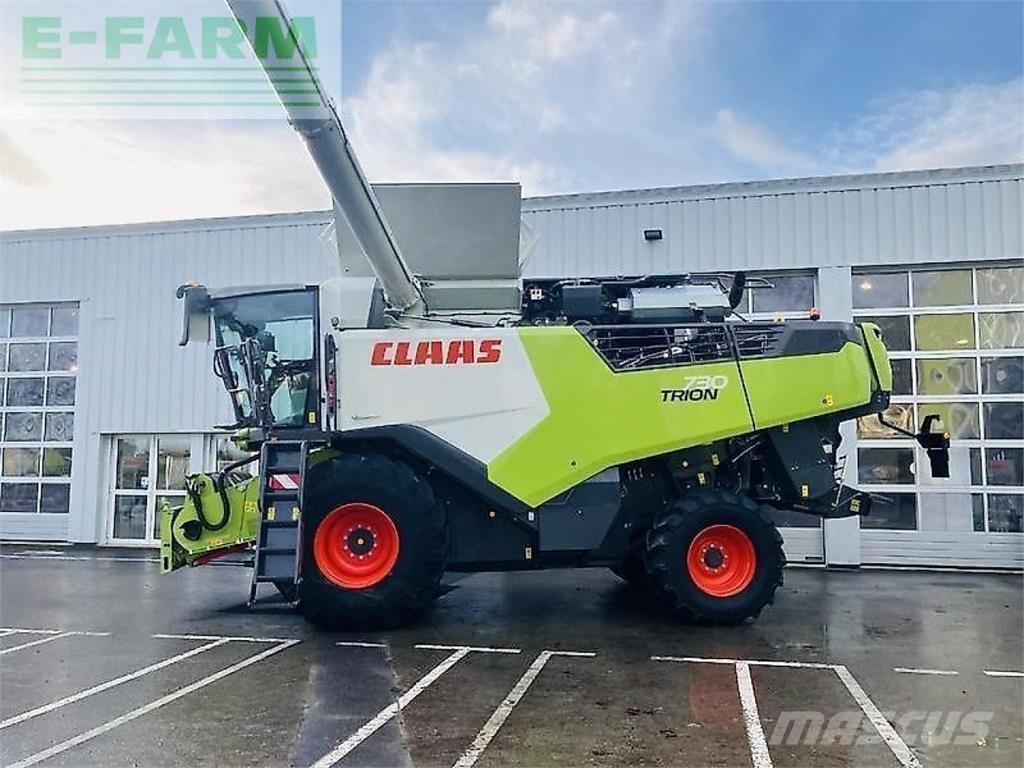 CLAAS trion 730 Mejetærskere