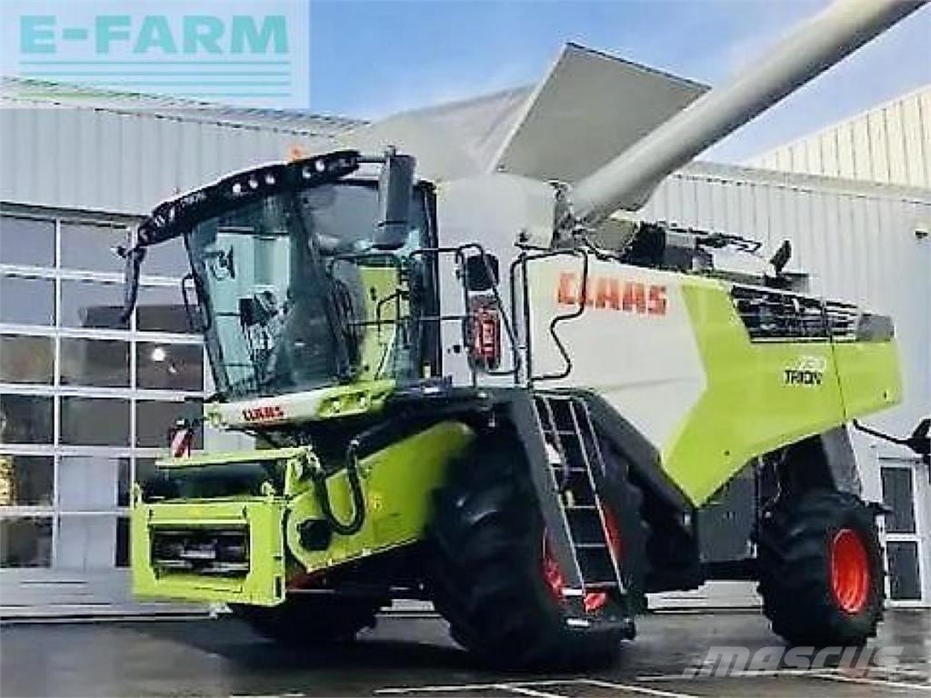 CLAAS trion 730 Mejetærskere
