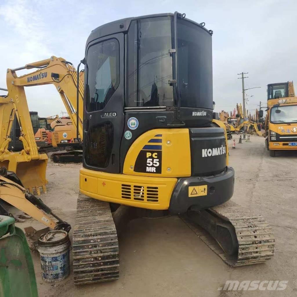 Komatsu PC 55 Minigravemaskiner