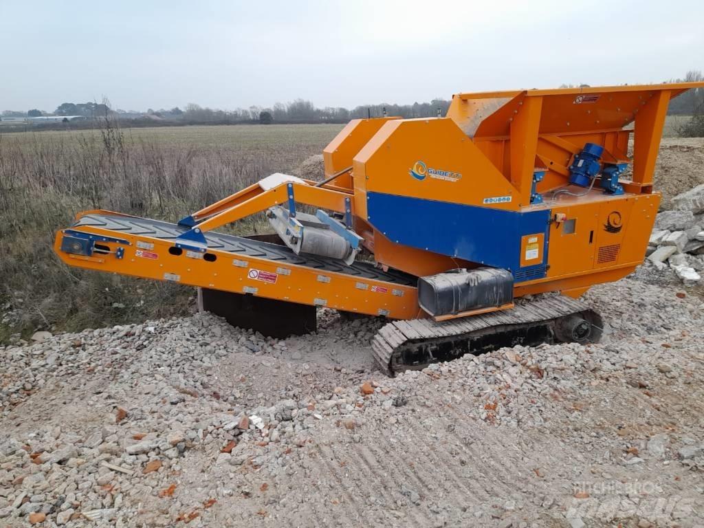 Guidetti C11 Mobile knusere