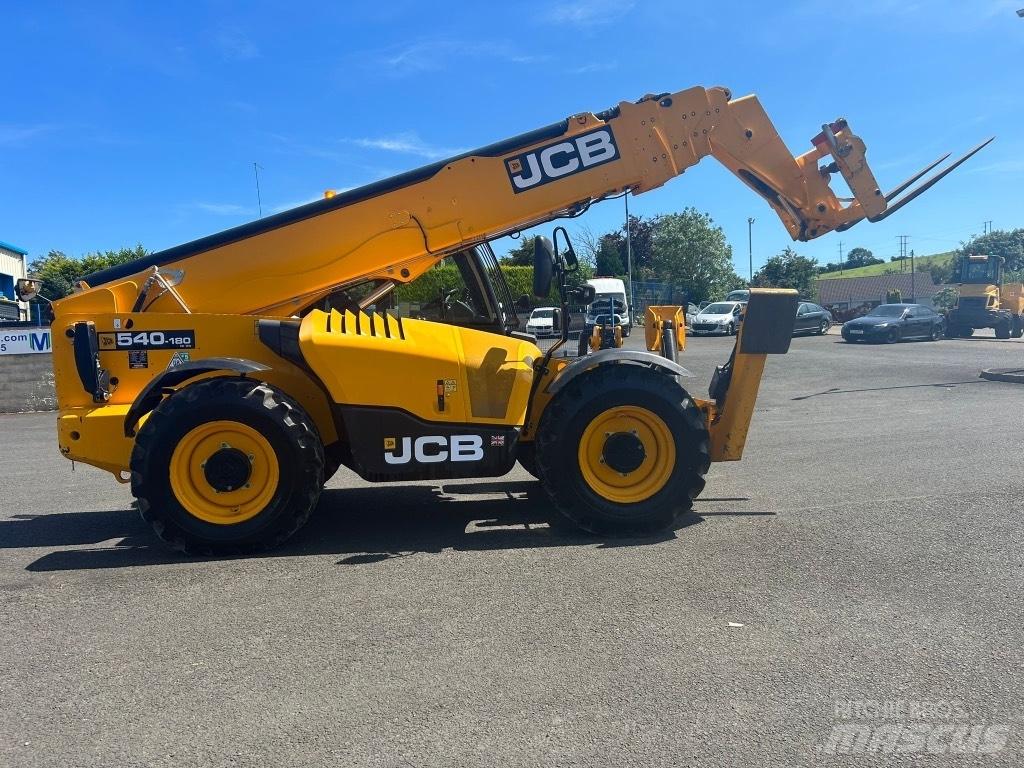 JCB 540-180 Teleskoplæssere