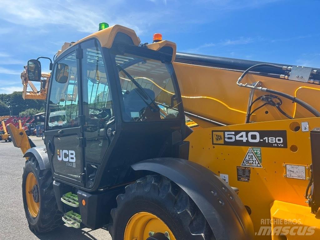 JCB 540-180 Teleskoplæssere