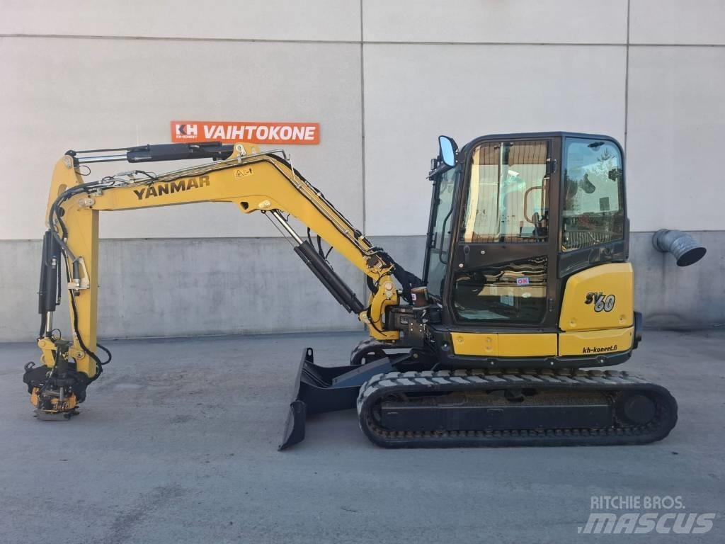 Yanmar SV 60 A Midi-gravemaskiner 7t - 12t