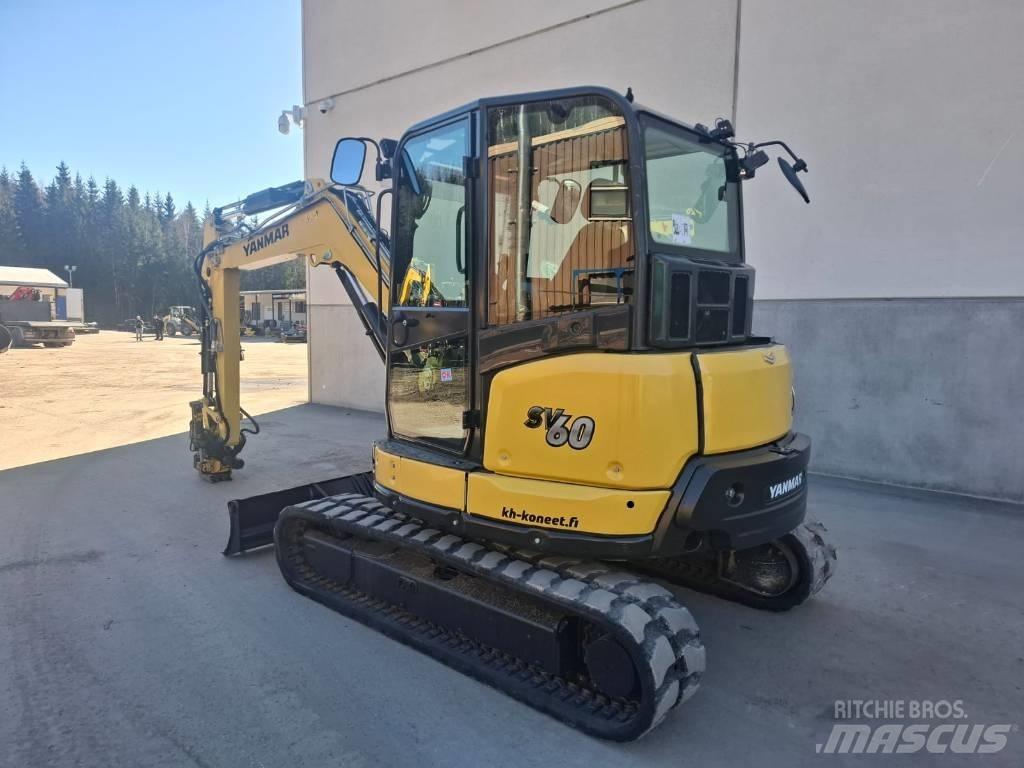 Yanmar SV 60 A Midi-gravemaskiner 7t - 12t