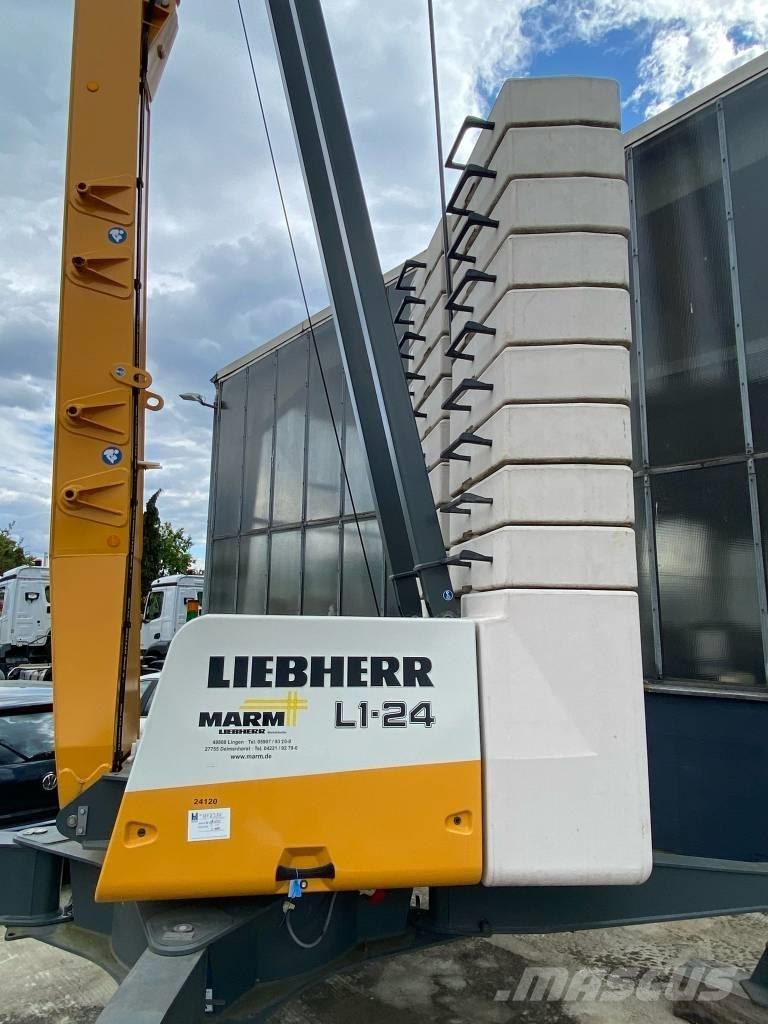 Liebherr L1-24 Tårn kraner