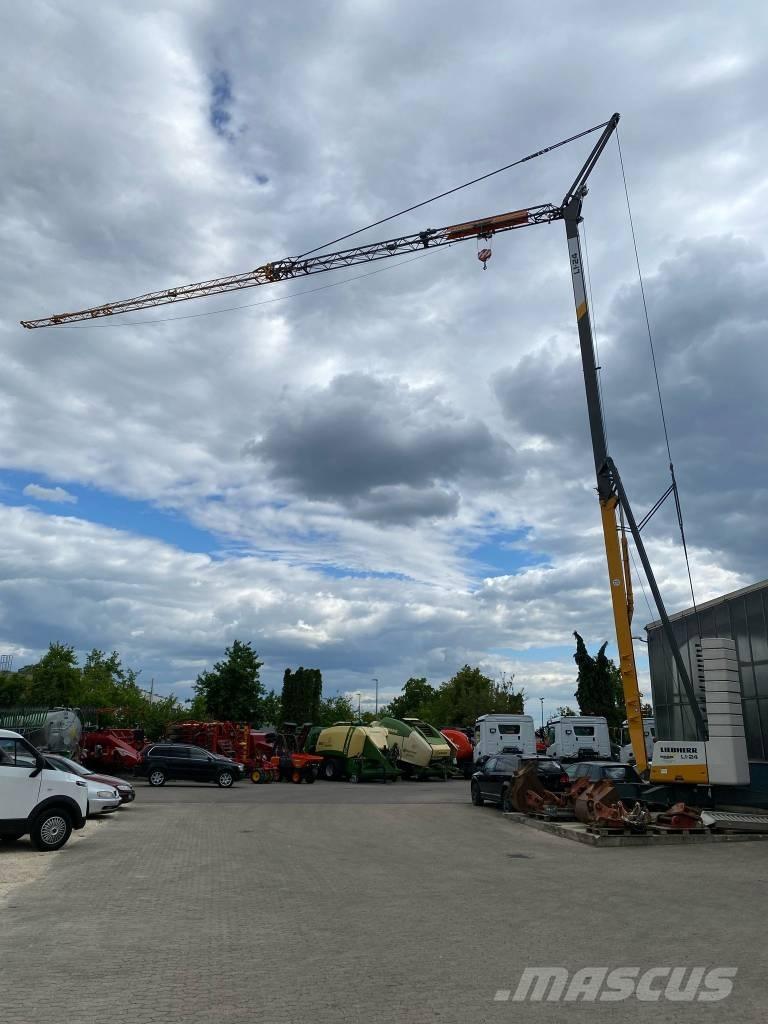 Liebherr L1-24 Tårn kraner
