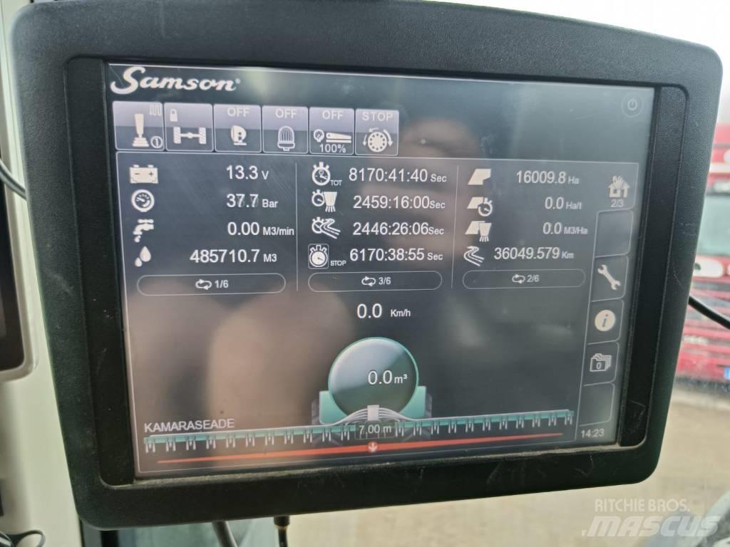 Samson PG II 20 Gyllevogne/Slamsugere
