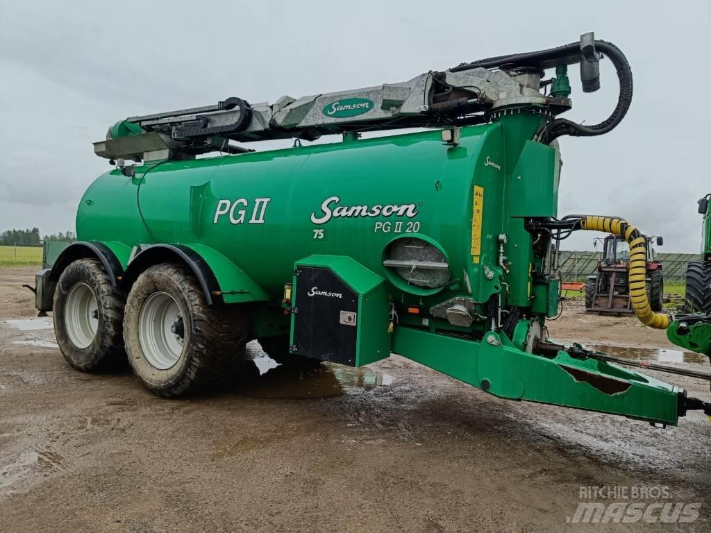 Samson PG II 20 Gyllevogne/Slamsugere