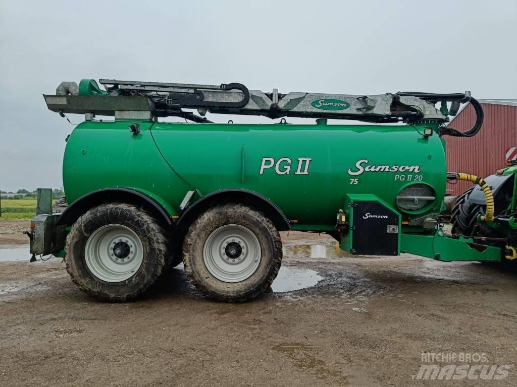 Samson PG II 20 Gyllevogne/Slamsugere