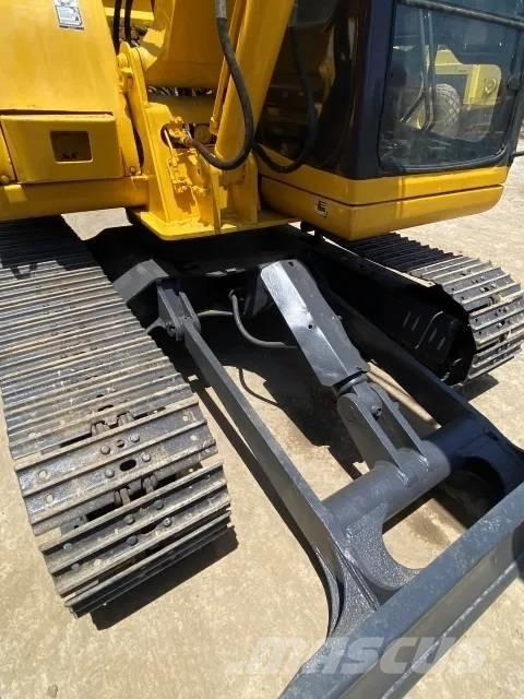 Komatsu PC60-7 Gravemaskiner på larvebånd