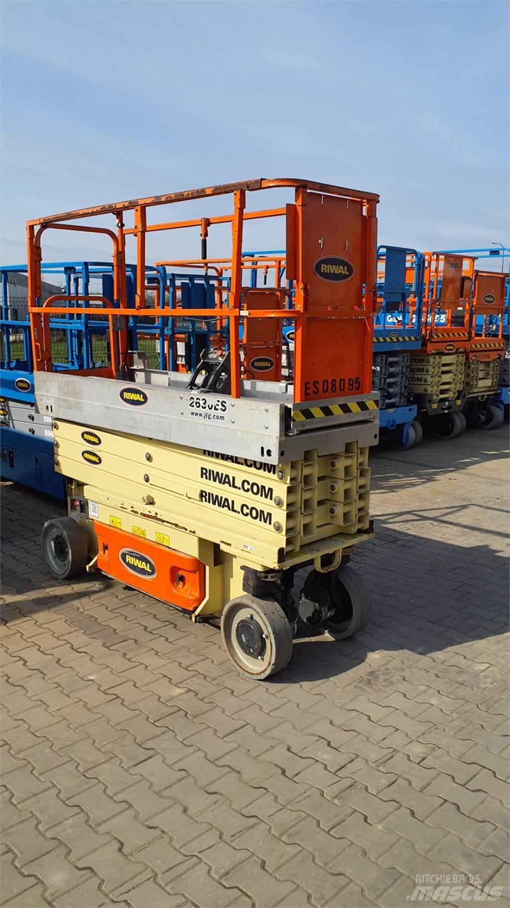 JLG 2630ES Saxlifte