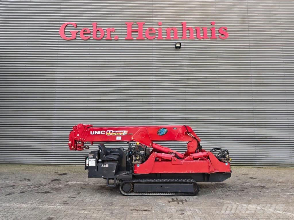 Unic URW 506 CDE Kraner på larvebånd