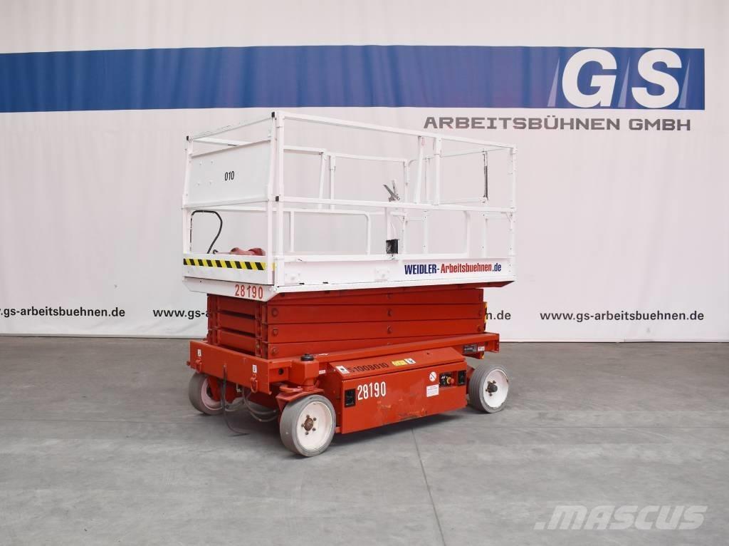 JLG 2658 E 3 Saxlifte