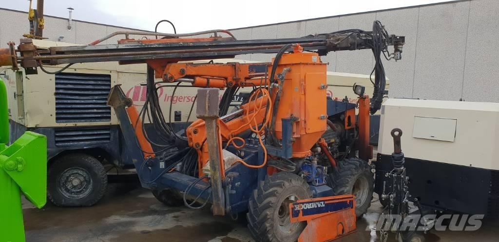 Tamrock COMMANDO 300 Overfladeboreudstyr / Borerigge